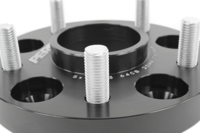 2022-2023 Subaru Outback Wilderness Black 20mm Wheel Spacers by Perrin