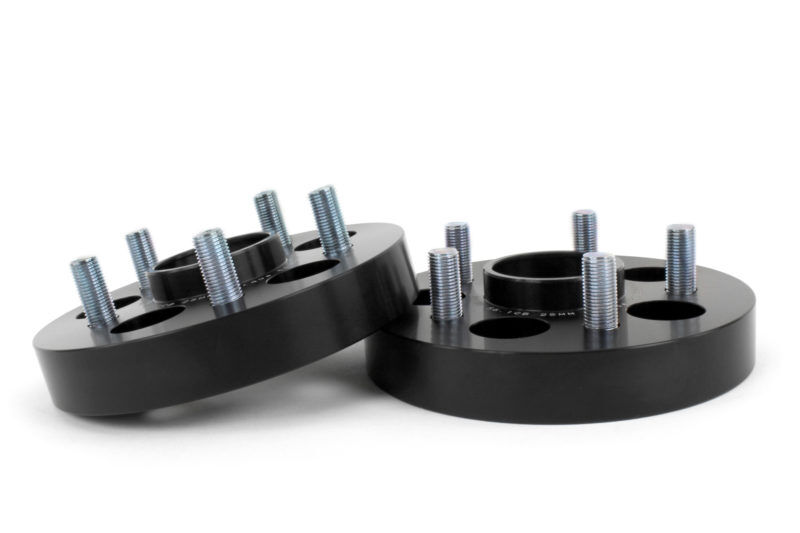 1997-2018 Subaru Forester Base/XT Black 25mm Wheel Spacers by Perrin
