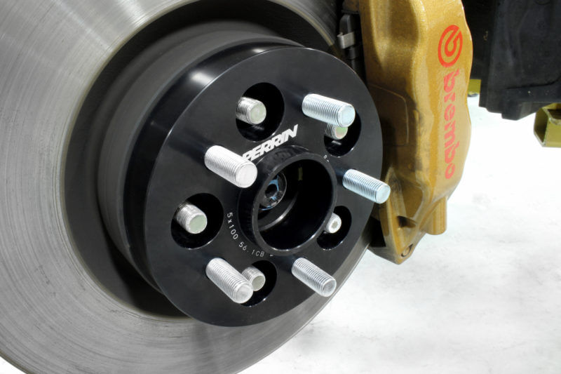 1997-2018 Subaru Forester Base/XT Black 25mm Wheel Spacers by Perrin
