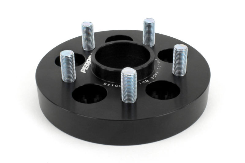 1997-2018 Subaru Forester Base/XT Black 25mm Wheel Spacers by Perrin