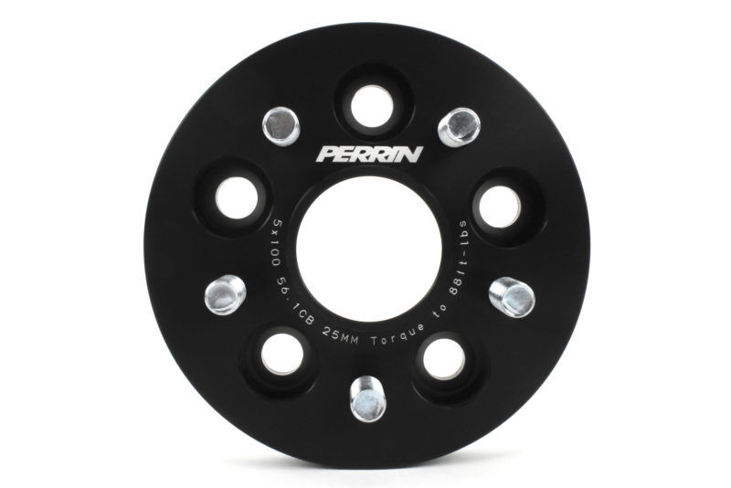 1997-2018 Subaru Forester Base/XT Black 25mm Wheel Spacers by Perrin
