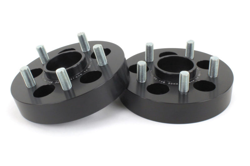 1997-2018 Subaru Forester Base/XT Black 30mm Wheel Spacers by Perrin
