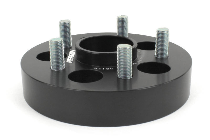 1997-2018 Subaru Forester Base/XT Black 30mm Wheel Spacers by Perrin