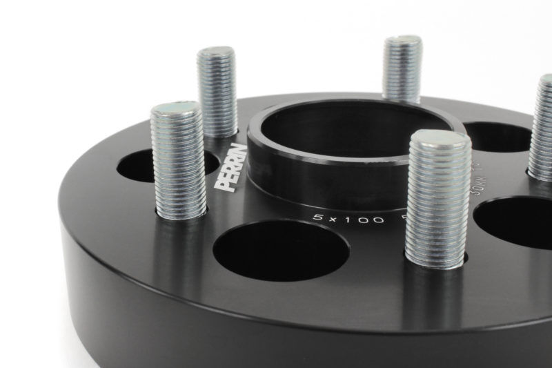 1997-2018 Subaru Forester Base/XT Black 30mm Wheel Spacers by Perrin