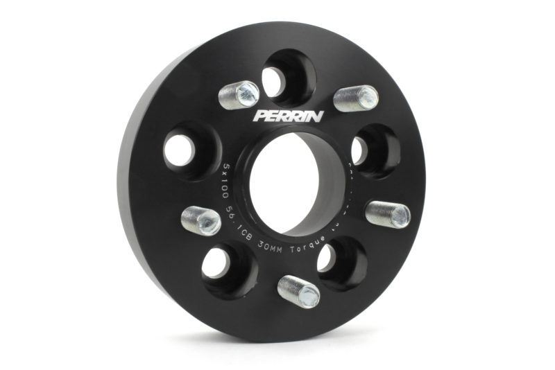 1997-2018 Subaru Forester Base/XT Black 30mm Wheel Spacers by Perrin