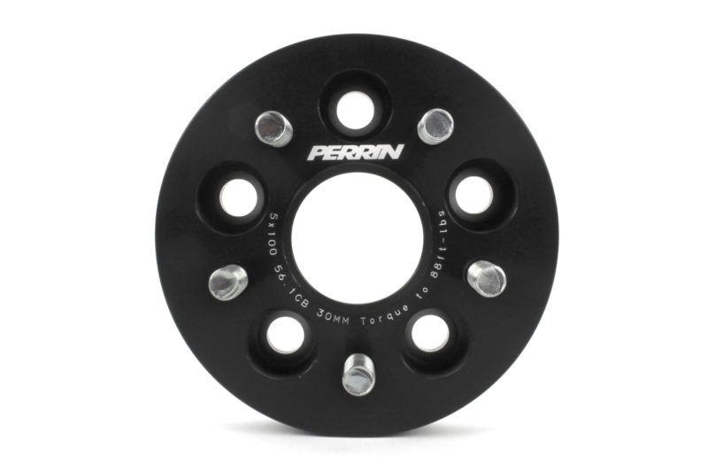 1997-2018 Subaru Forester Base/XT Black 30mm Wheel Spacers by Perrin