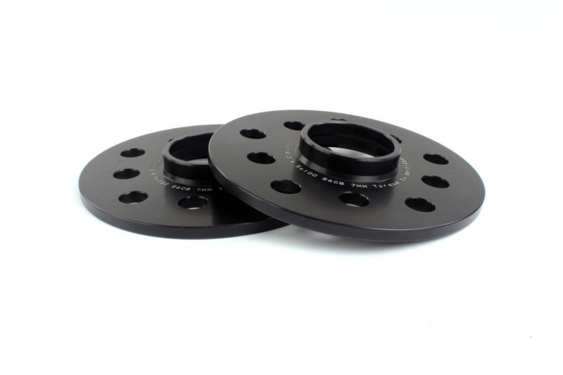 2000-2018 Subaru Forester XT Black 7mm Wheel Spacers by Perrin