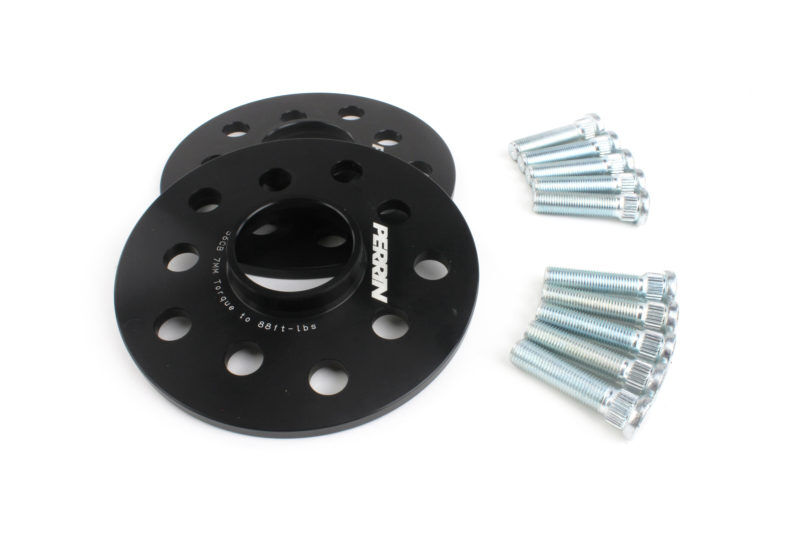 2000-2018 Subaru Forester XT Black 7mm Wheel Spacers by Perrin