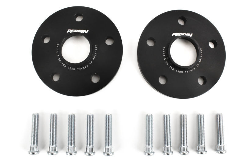 2020-2023 Subaru Outback XT Black 15mm Wheel Spacers by Perrin