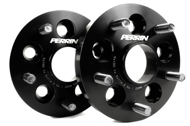 2013-2016 Scion FR-S Black 20mm Wheel Spacers by Perrin