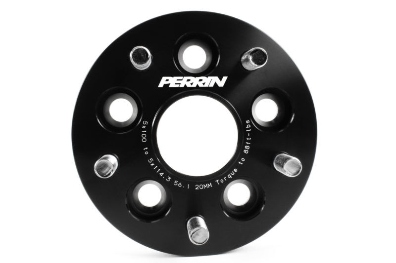 2013-2016 Scion FR-S Black 20mm Wheel Spacers by Perrin