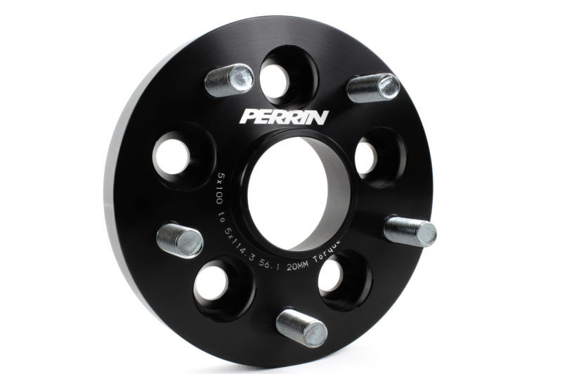 2013-2016 Scion FR-S Black 20mm Wheel Spacers by Perrin