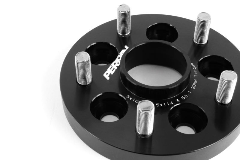 2013-2016 Scion FR-S Black 20mm Wheel Spacers by Perrin