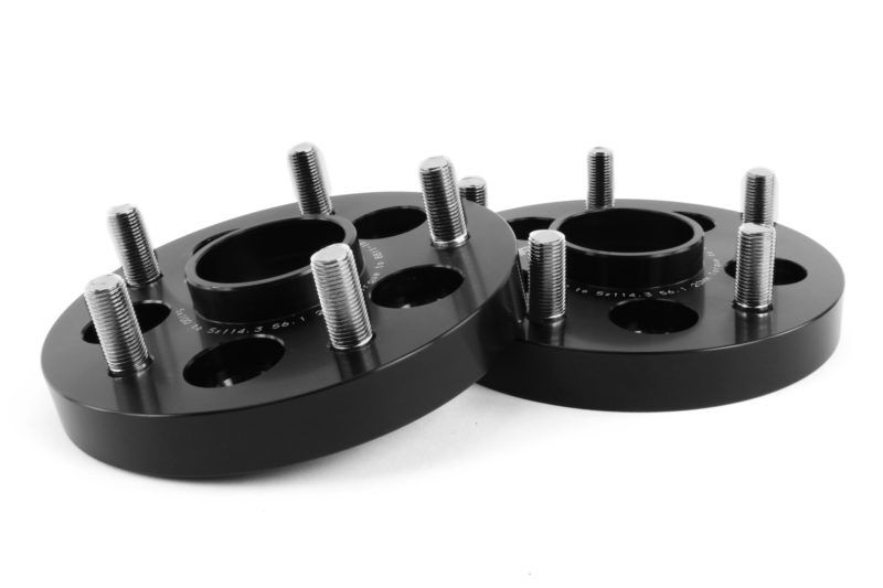 2013-2016 Scion FR-S Black 20mm Wheel Spacers by Perrin - PSP-WHL-220BK