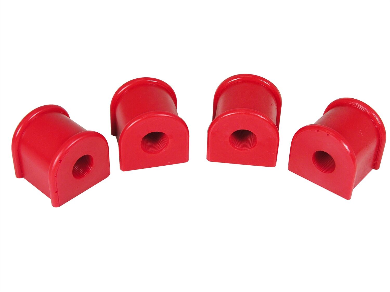 1984-2001 Jeep Cherokee Rear Sway Bar Bushing Red Prothane - 1-1118