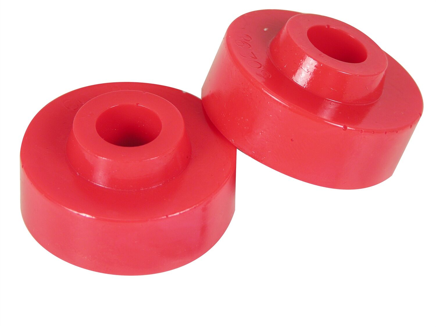 1987-1995 Jeep Wrangler Transmission Torque Arm Bushing Kit Red Prothane - 1-1201