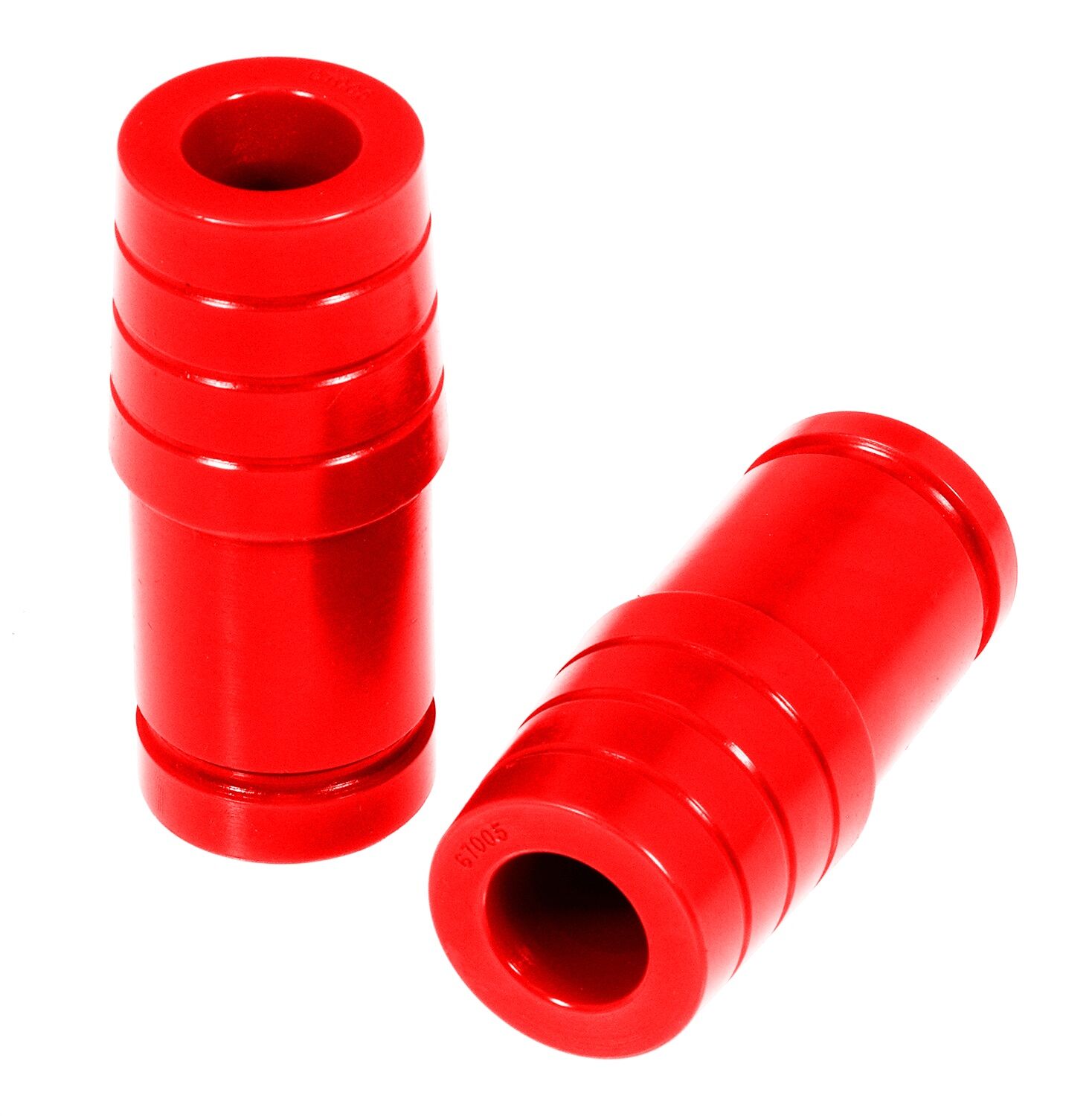 1997-2006 Jeep Wrangler Front Bump Stop Kit Red Prothane - 1-1302