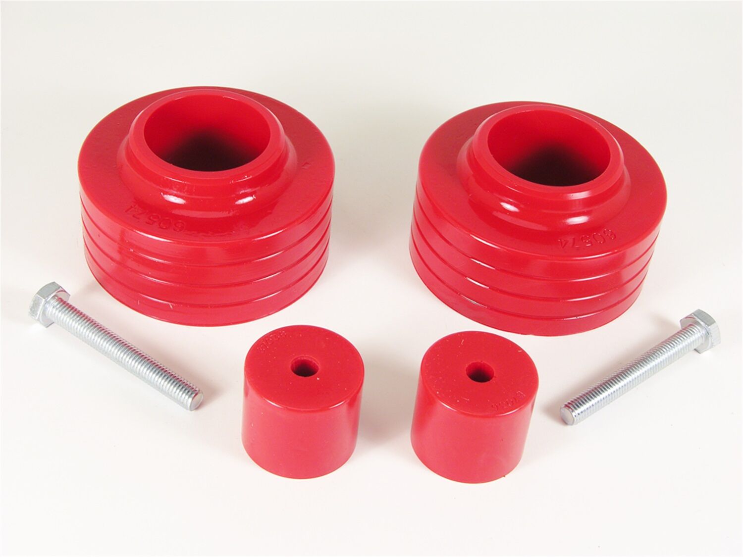 1997 Jeep Wrangler Front Upper Coil Spring Isolator Red Prothane - 1-1702