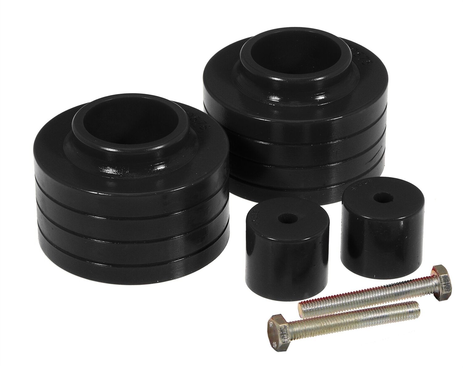 1997-1998 Jeep Wrangler Rear Upper Coil Spring Isolator Black Prothane - 1-1703-BL