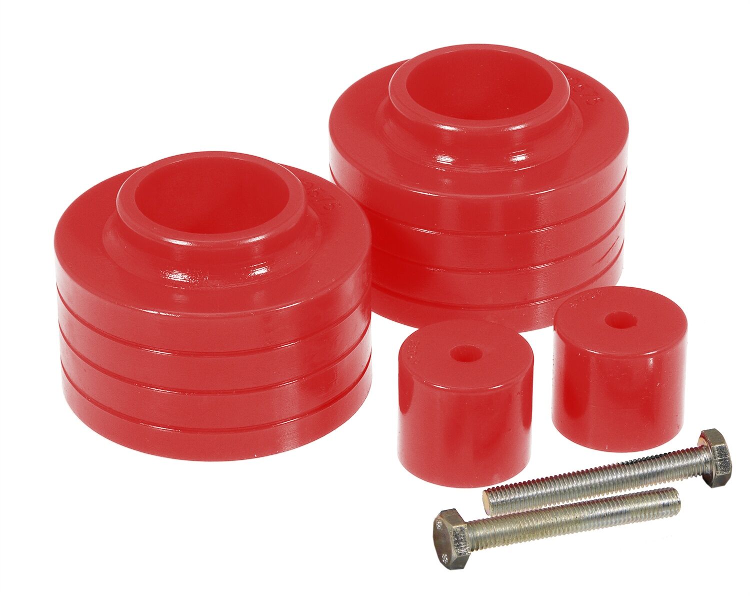 2002-2003 Jeep Wrangler Rear Upper Coil Spring Isolator Red Prothane - 1-1703