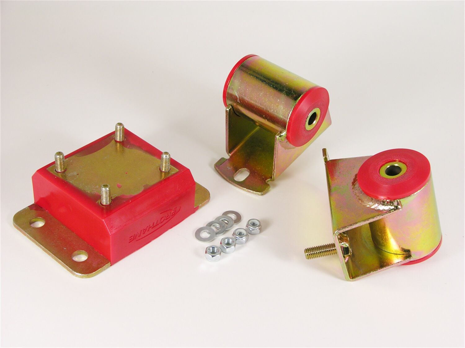 1997 Jeep TJ 4.0L Sahara Drive Train Kit Red Prothane - 1-1903