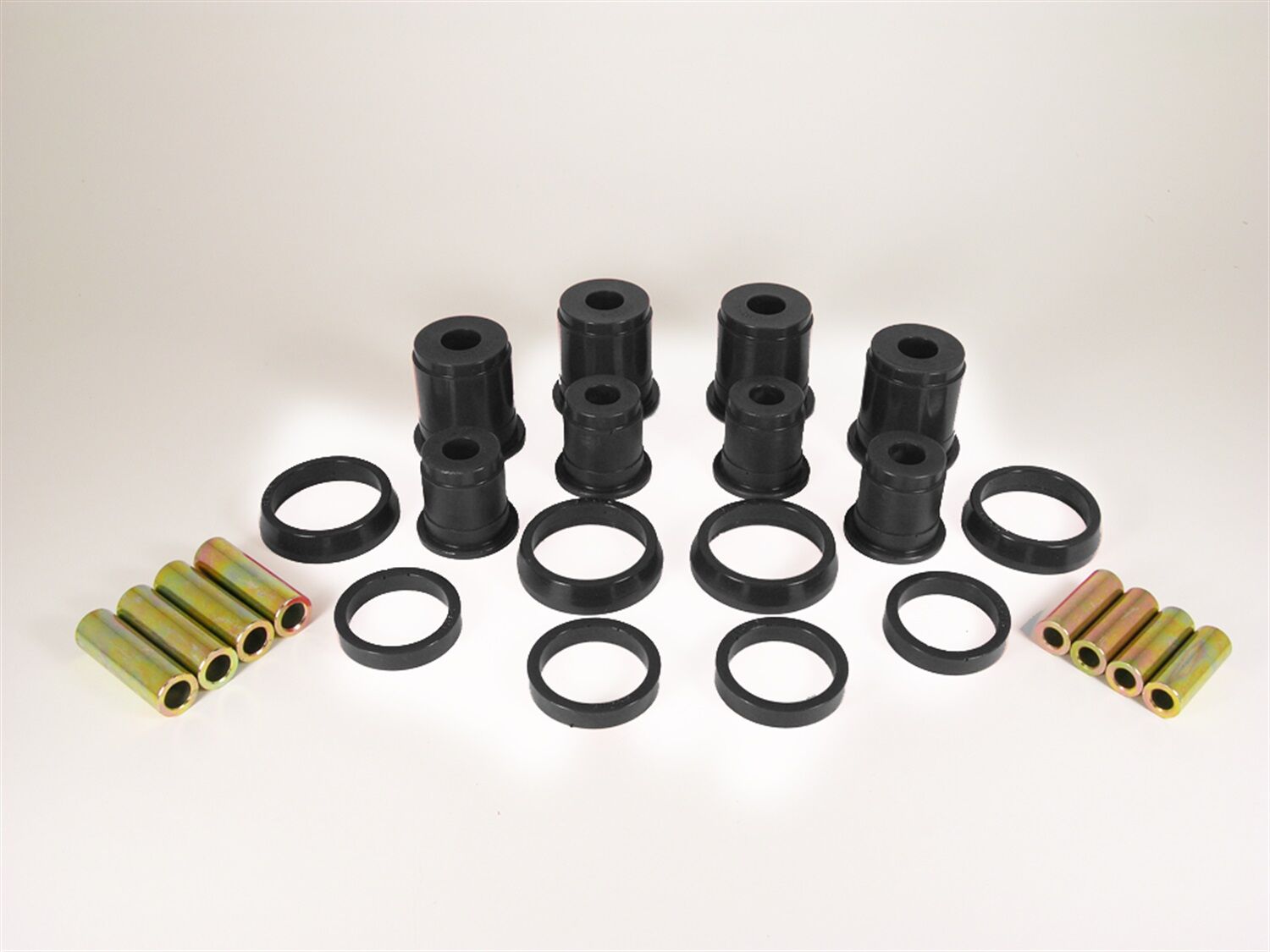 1993-1998 Jeep Grand Cherokee Rear Control Arm Bushing Kit Black Prothane - 1-301-BL