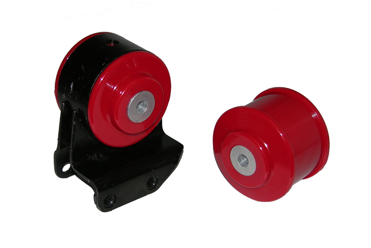 1994-1995 Jeep Grand Cherokee V8 5.2L Right Motor Mount Insert Red Prothane - 1-504