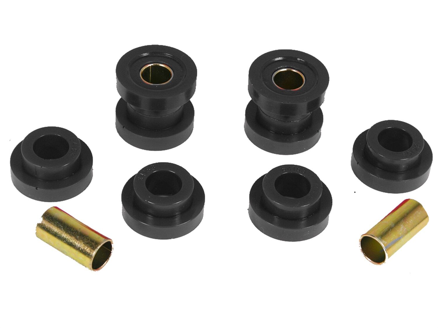 1991 Jaguar XJS Classic Collection Front Control Arm Bushing Kit Black Prothane - 11-45028-BL