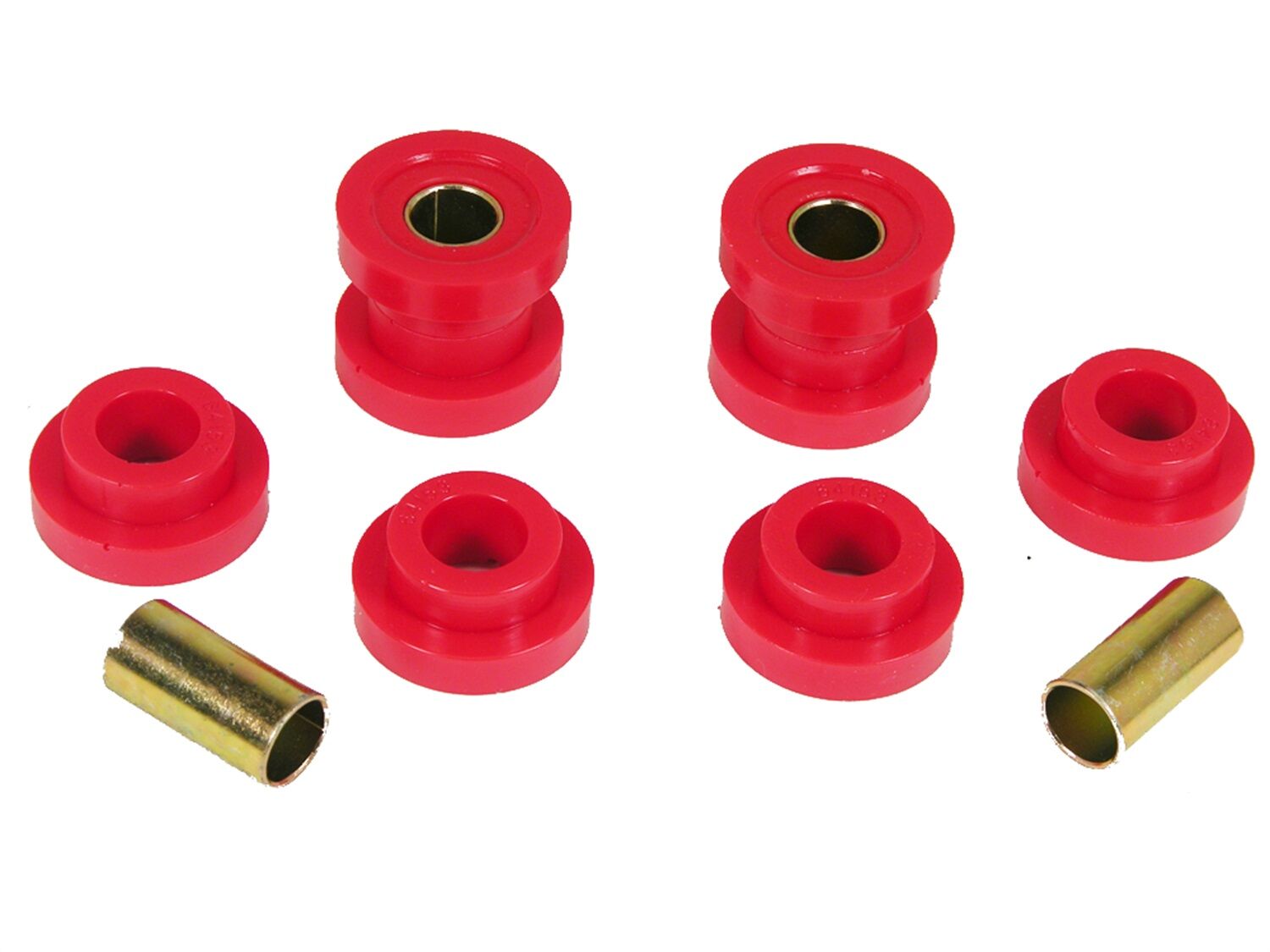 1976-1985 Jaguar XJS Front Control Arm Bushing Kit Red Prothane - 11-45028