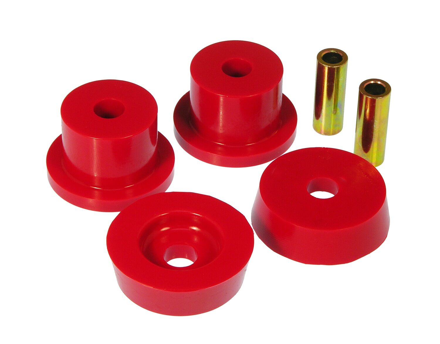 1990-1997 Mazda Miata Rear Differential Bushing Kit Red Prothane - 12-1601