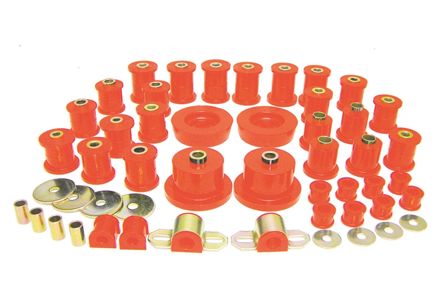 1990-1997 Mazda Miata Total Bushing Kit Red Prothane - 12-2002