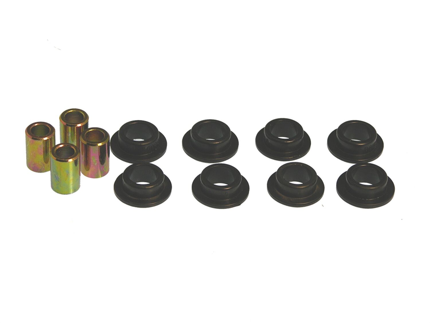 1986-1988 Mazda RX-7 Front End Link Bushing Kit Black Prothane - 12-401-BL