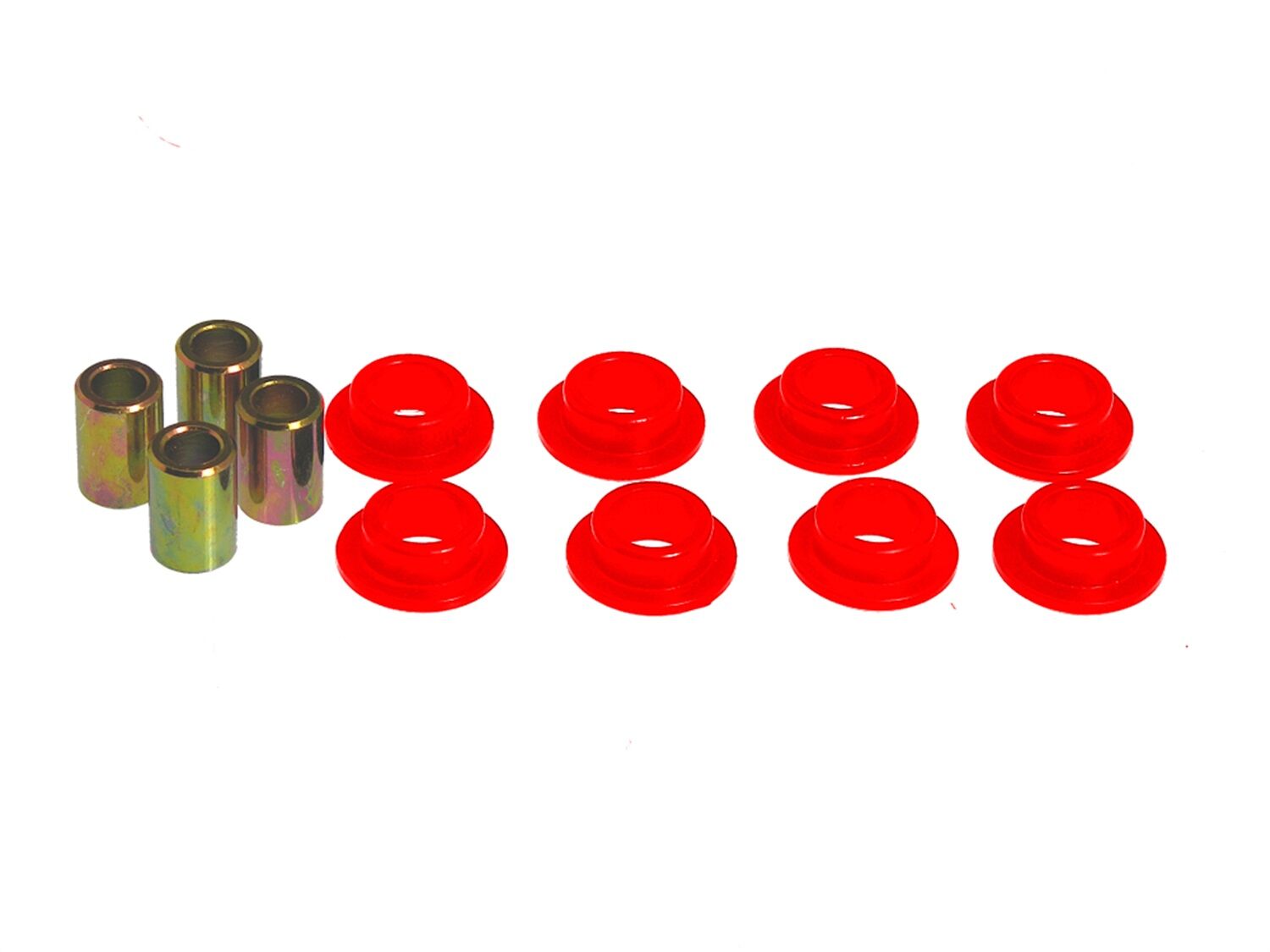 1986-1988 Mazda RX-7 Front End Link Bushing Kit Red Prothane - 12-401
