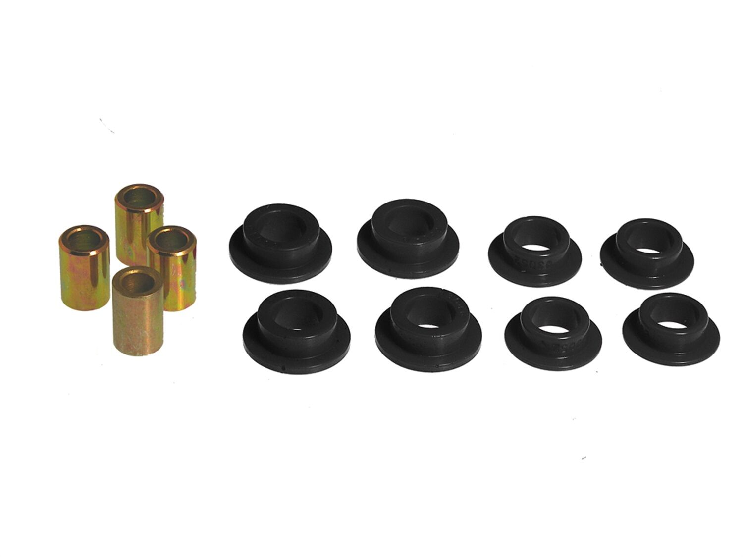 1986-1988 Mazda RX-7 Rear End Link Bushing Kit Black Prothane - 12-402-BL