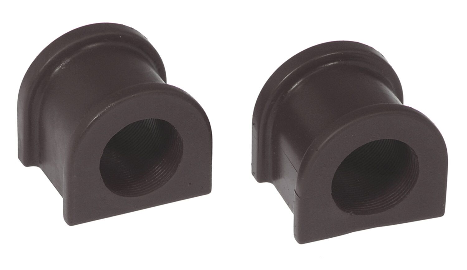 2006 Mitsubishi Lancer EVO SE Front Sway Bar Bushing Black Prothane - 13-1108-BL
