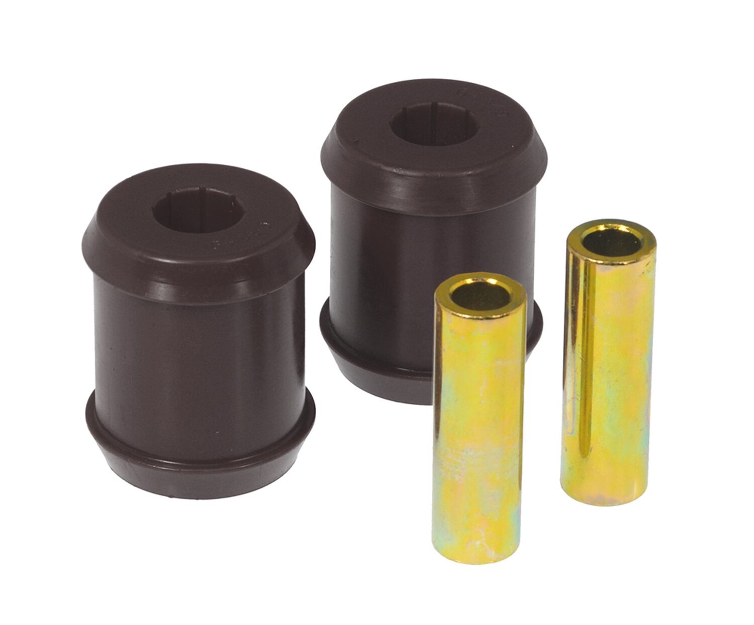 2003-2006 Mitsubishi Lancer EVO Rear Control Arm Bushing Kit Black Prothane - 13-303-BL