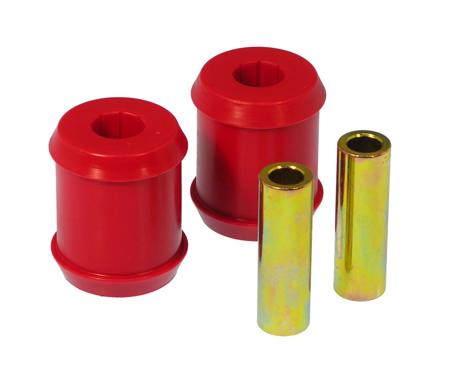 2005-2006 Mitsubishi Lancer EVO MR/EVO RS Rear Control Arm Bushing Kit Red Prothane - 13-303