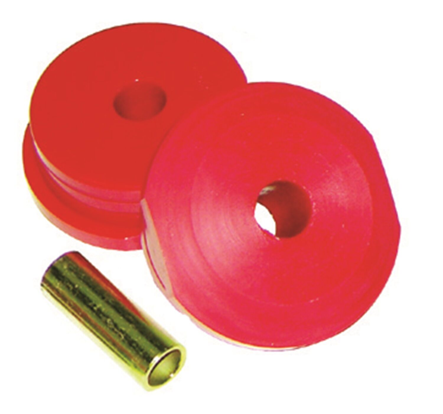 1995-1998 Eagle Talon 2.0L Right Motor Mount Insert Red Prothane - 13-501