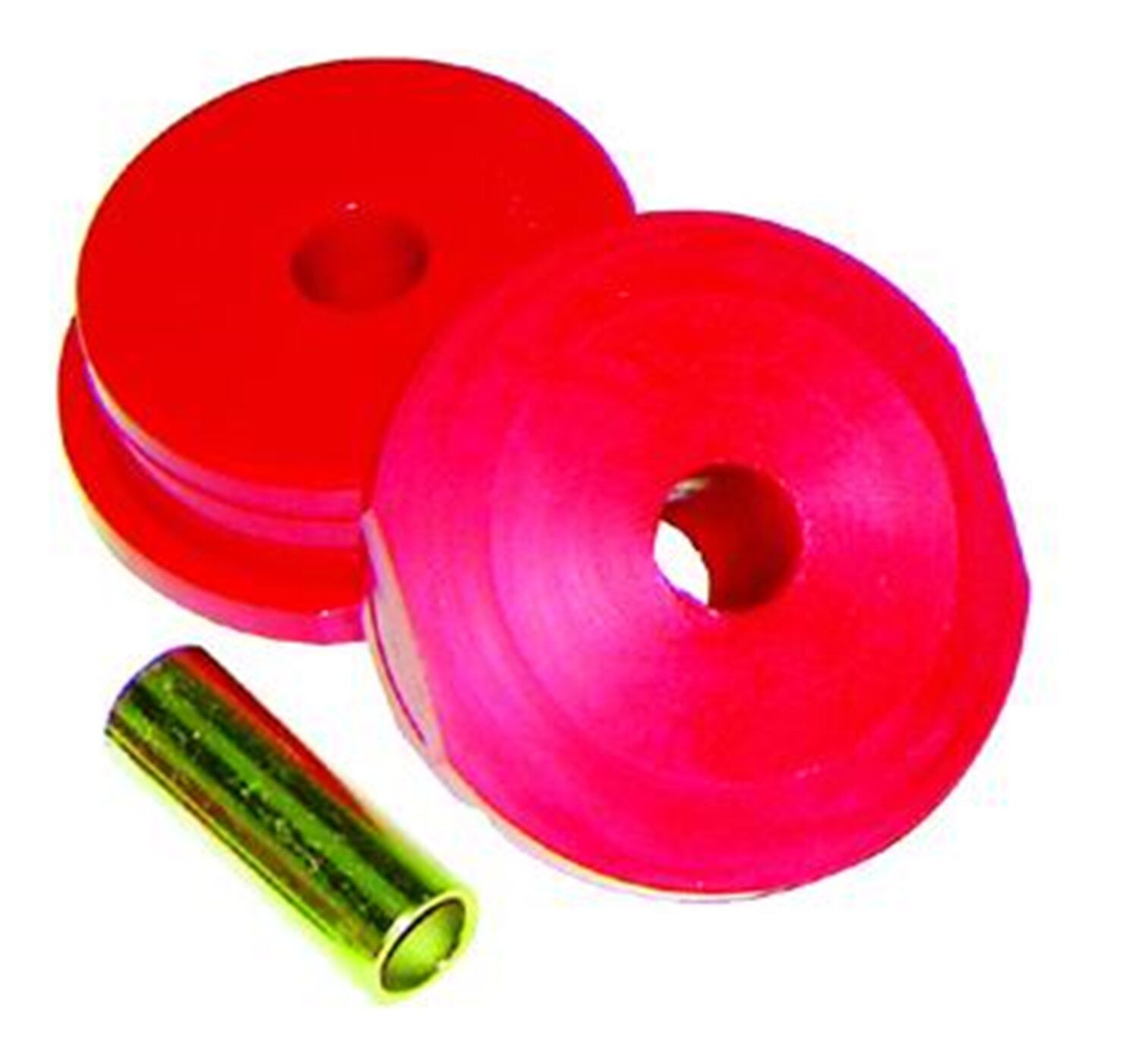 2000-2005 Mitsubishi Eclipse 2.4L GS Right Motor Mount Insert Red Prothane - 13-503