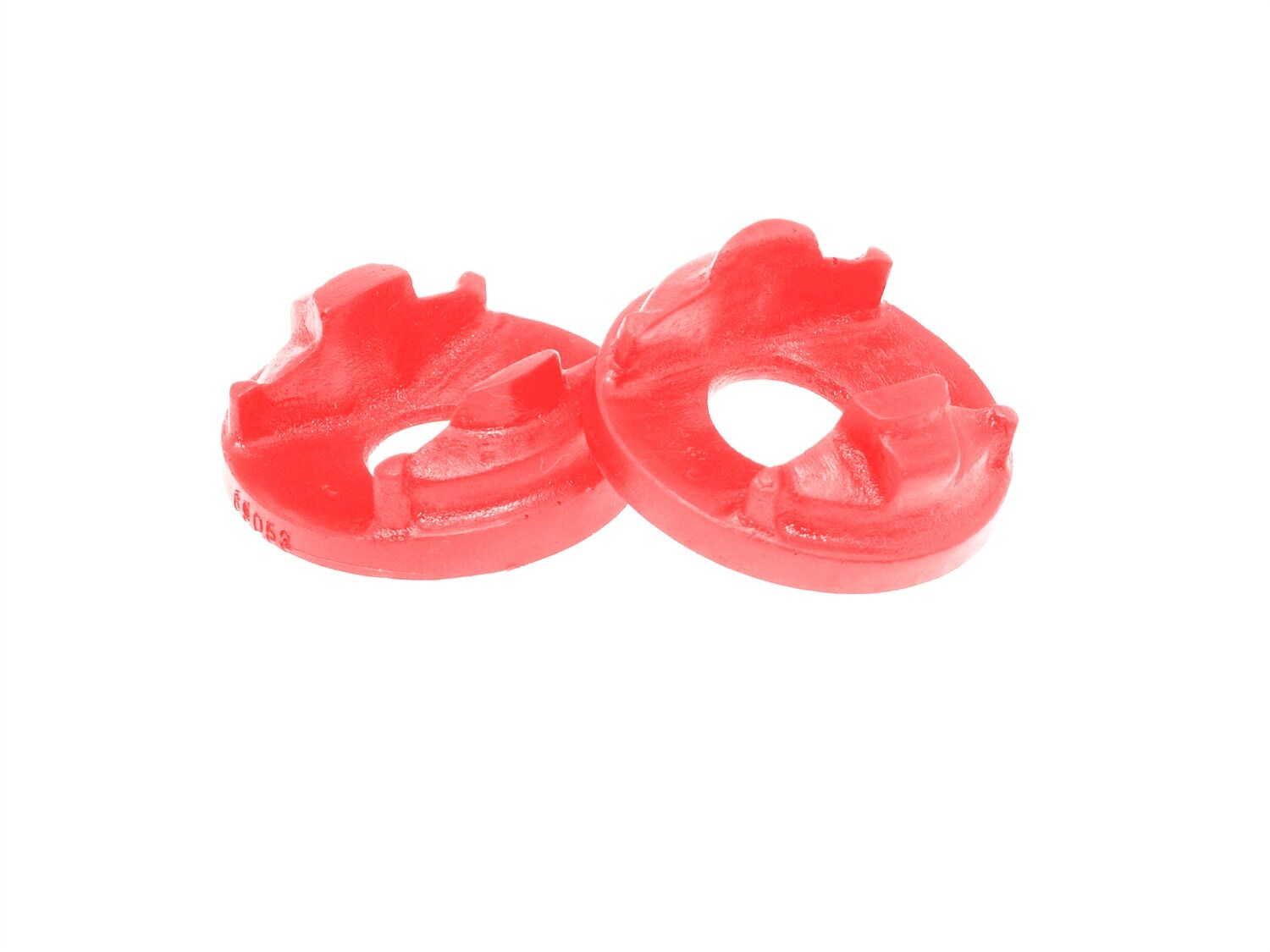 1996-1999 Mitsubishi Eclipse 2.0L GS/GST/GSX/RS/Spyder GST Rear Motor Mount Insert Red Prothane - 13-504