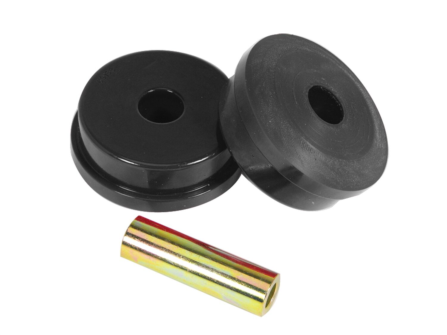 2000-2005 Mitsubishi Eclipse 2.4L GS Left Motor Mount Insert Black Prothane - 13-509-BL