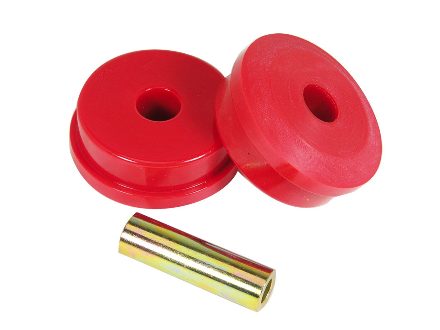 2001-2005 Mitsubishi Eclipse 2.4L Spyder GS Left Motor Mount Insert Red Prothane - 13-509