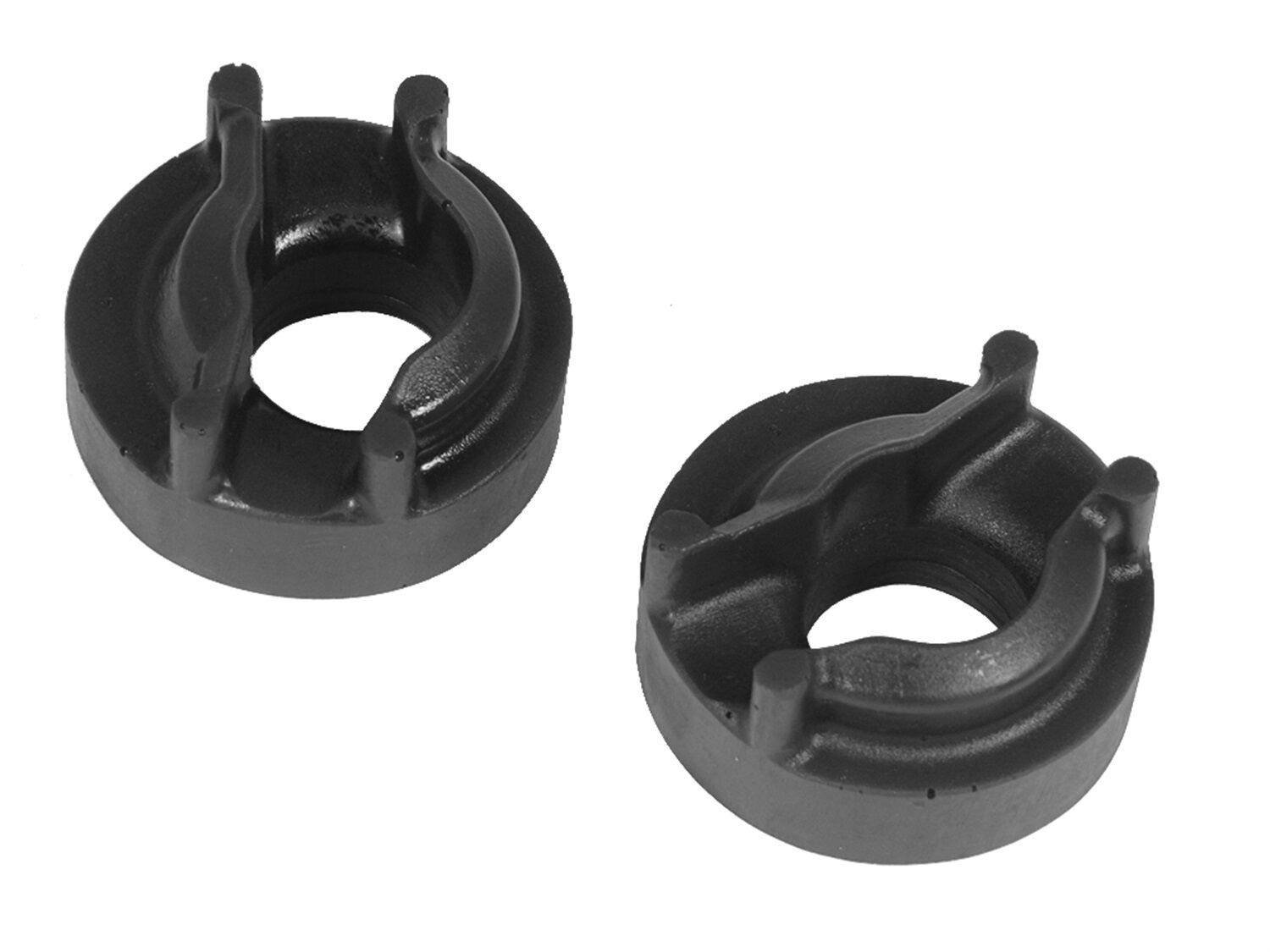 2000-2004 Mitsubishi Eclipse 2.4L RS Rear Motor Mount Insert Black Prothane - 13-510-BL