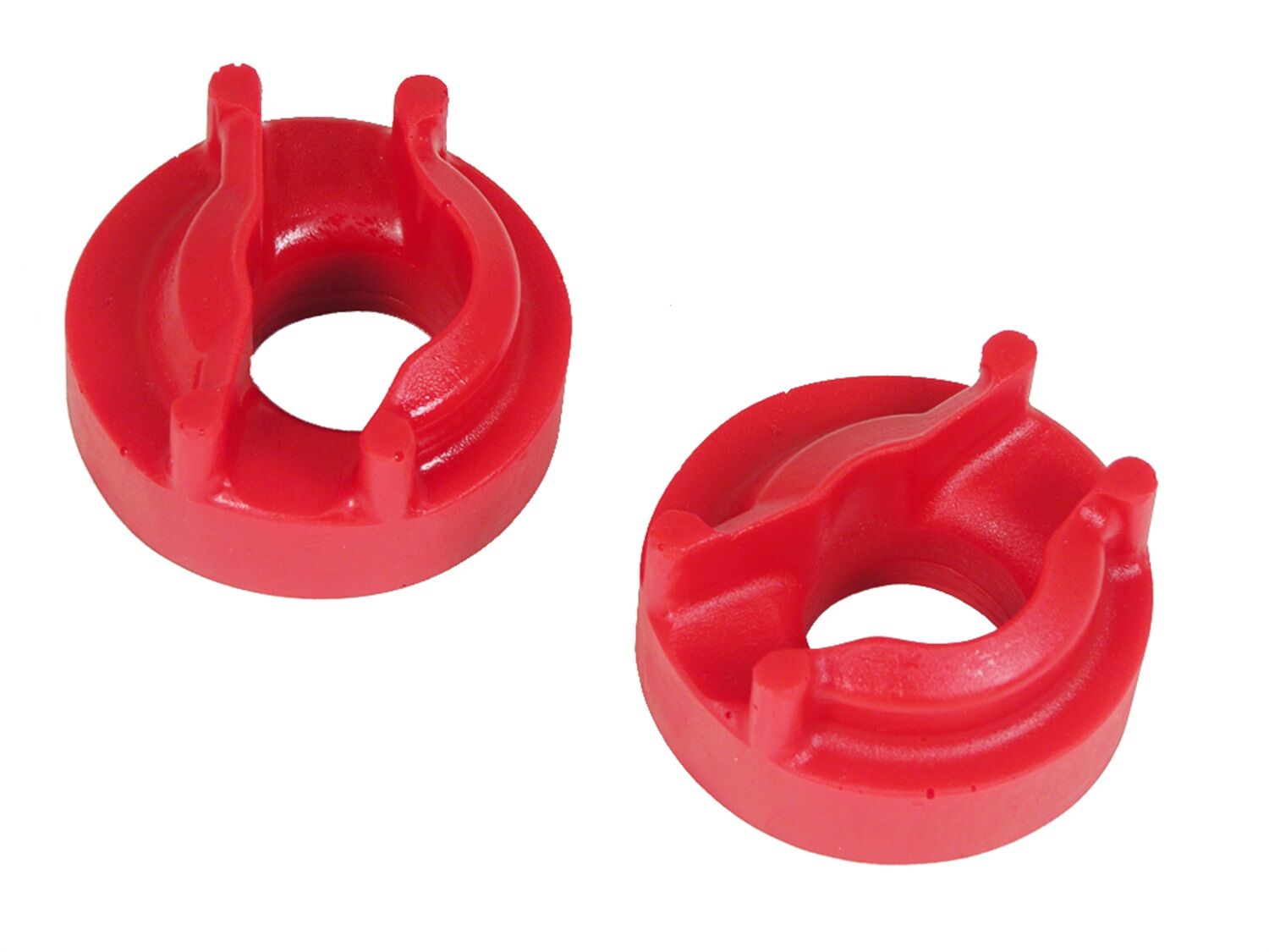2001-2005 Mitsubishi Eclipse 2.4L Spyder GS Rear Motor Mount Insert Red Prothane - 13-510