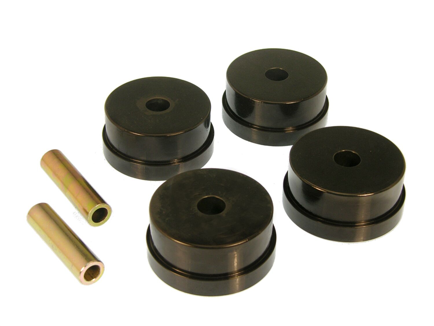 2009 Mitsubishi Lancer 2.0L EVO RS Motor Mount Insert Kit Red Prothane - 13-512