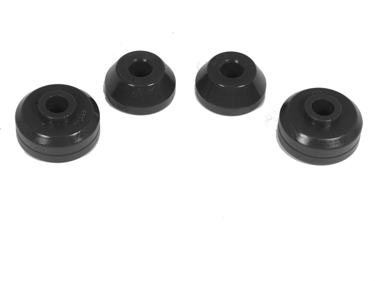 1995-1998 Eagle Talon Rear Shock Mount Bushing Kit Black Prothane - 13-902-BL