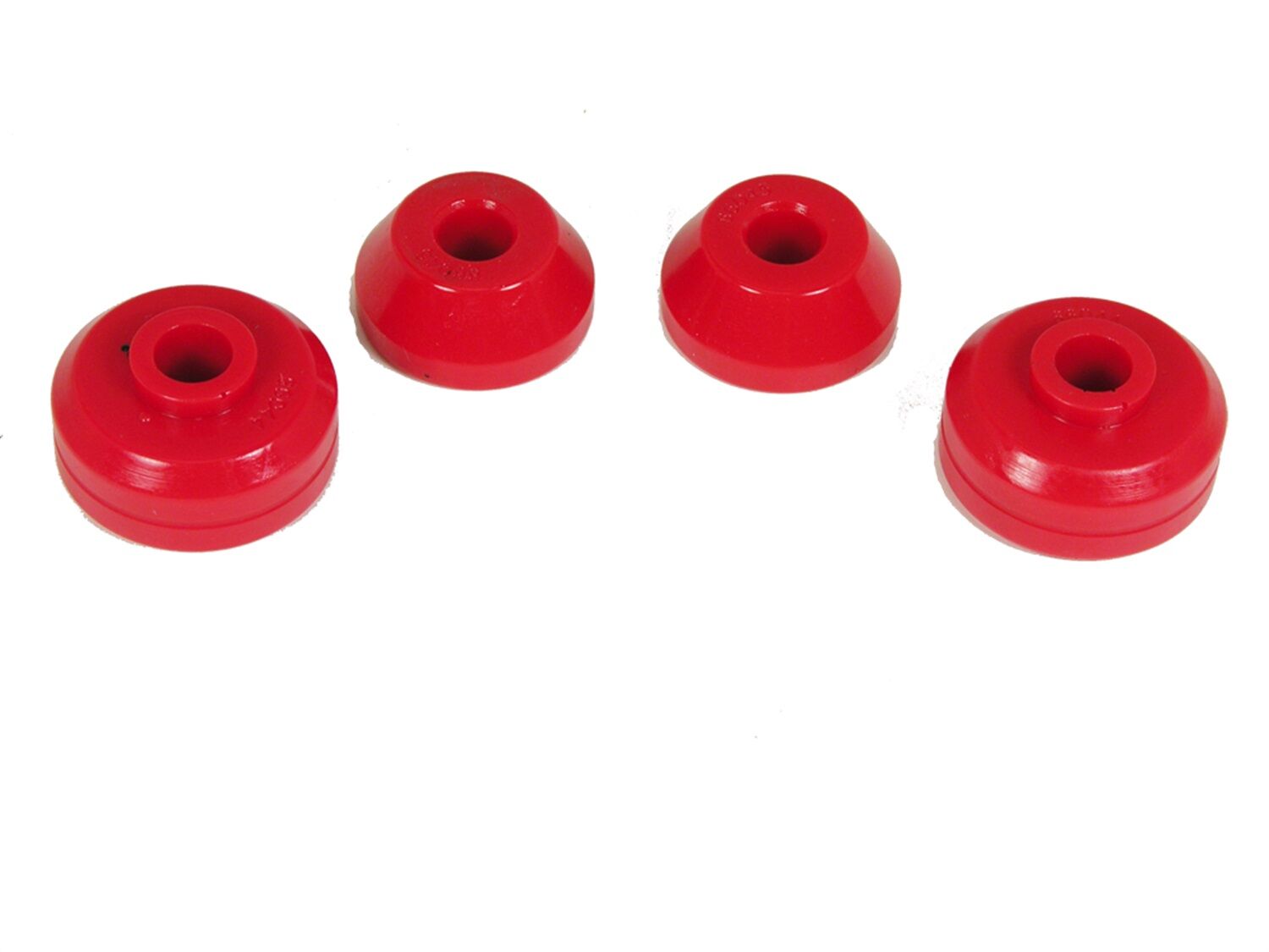 1995-1999 Mitsubishi Eclipse Rear Shock Mount Bushing Kit Red Prothane - 13-902