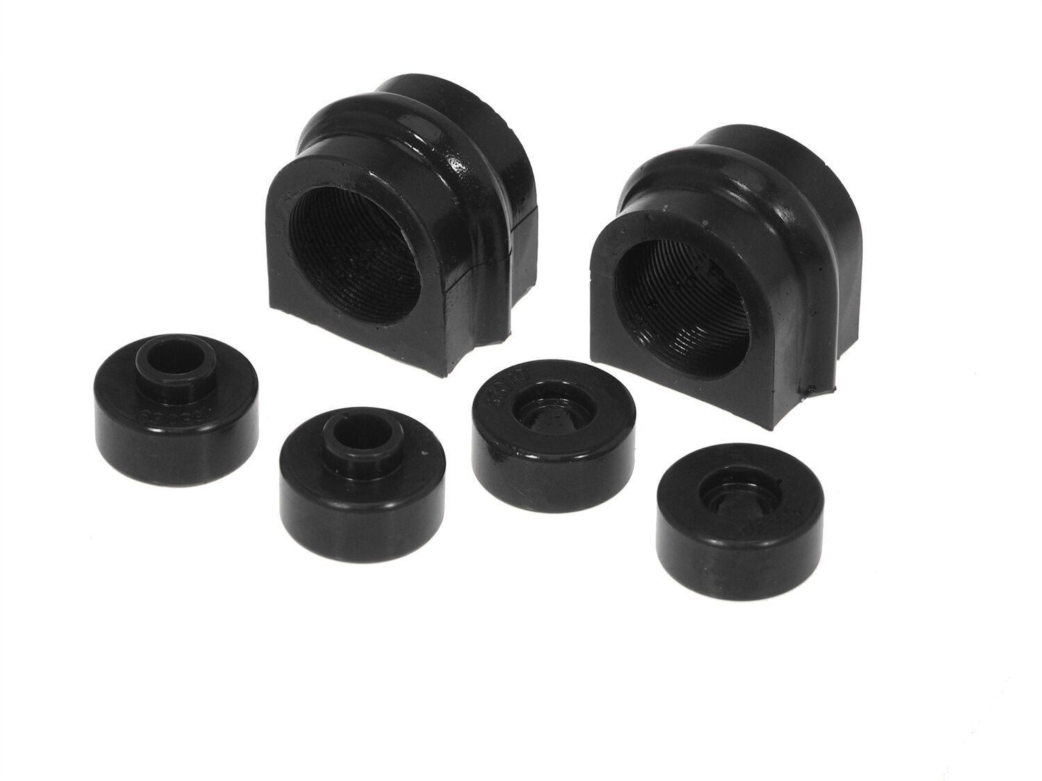 1995-1998 Nissan 240sx Front Sway Bar Bushing Black Prothane - 14-1119-BL