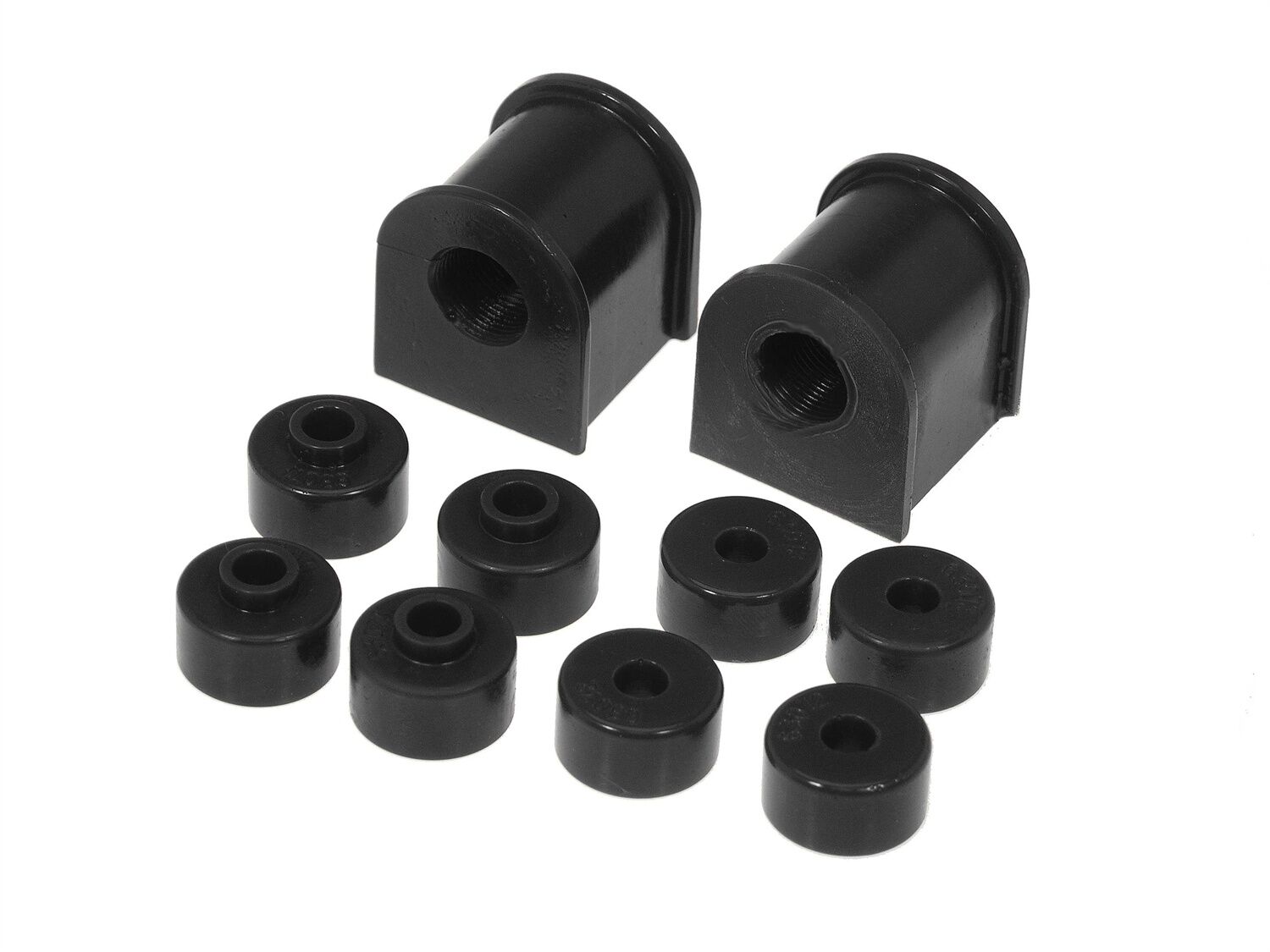 1995-1998 Nissan 240sx Rear Sway Bar Bushing Black Prothane - 14-1122-BL