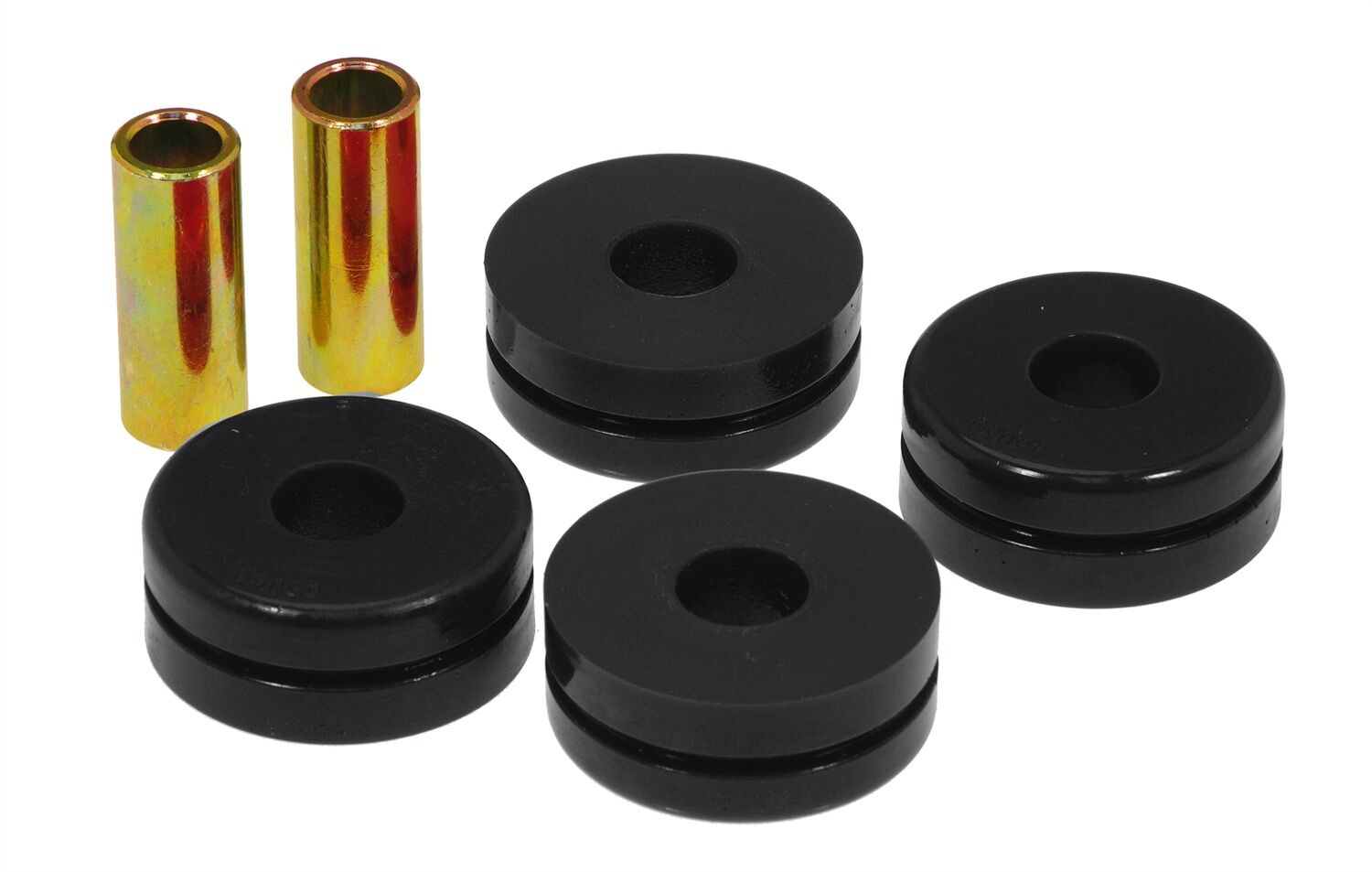 1984-1987 Nissan 300zx Front Strut Rod Bushing Kit Black Prothane - 14-1203-BL